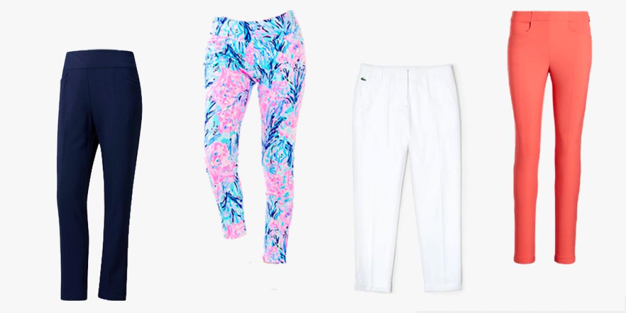 Best ladies golf pants